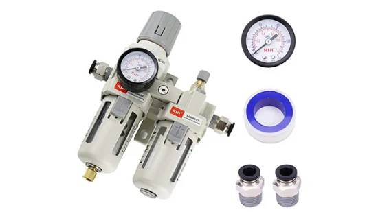 Afc2000 Pneumatic Regulator Festos Type Regulator Lubricator Pneumatic Lfr Unit Unit